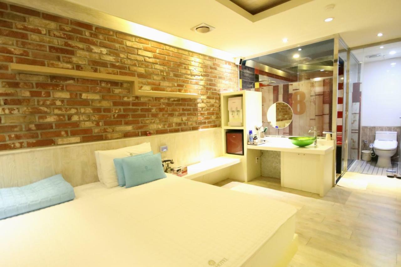 Dongrae Vov Hotel Busan Ngoại thất bức ảnh