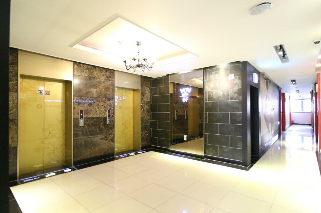 Dongrae Vov Hotel Busan Ngoại thất bức ảnh