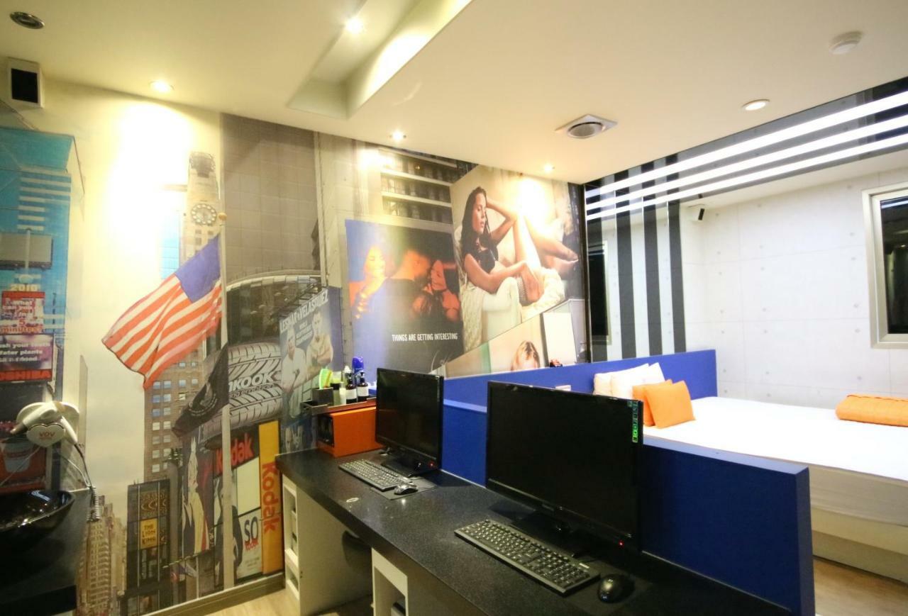 Dongrae Vov Hotel Busan Ngoại thất bức ảnh