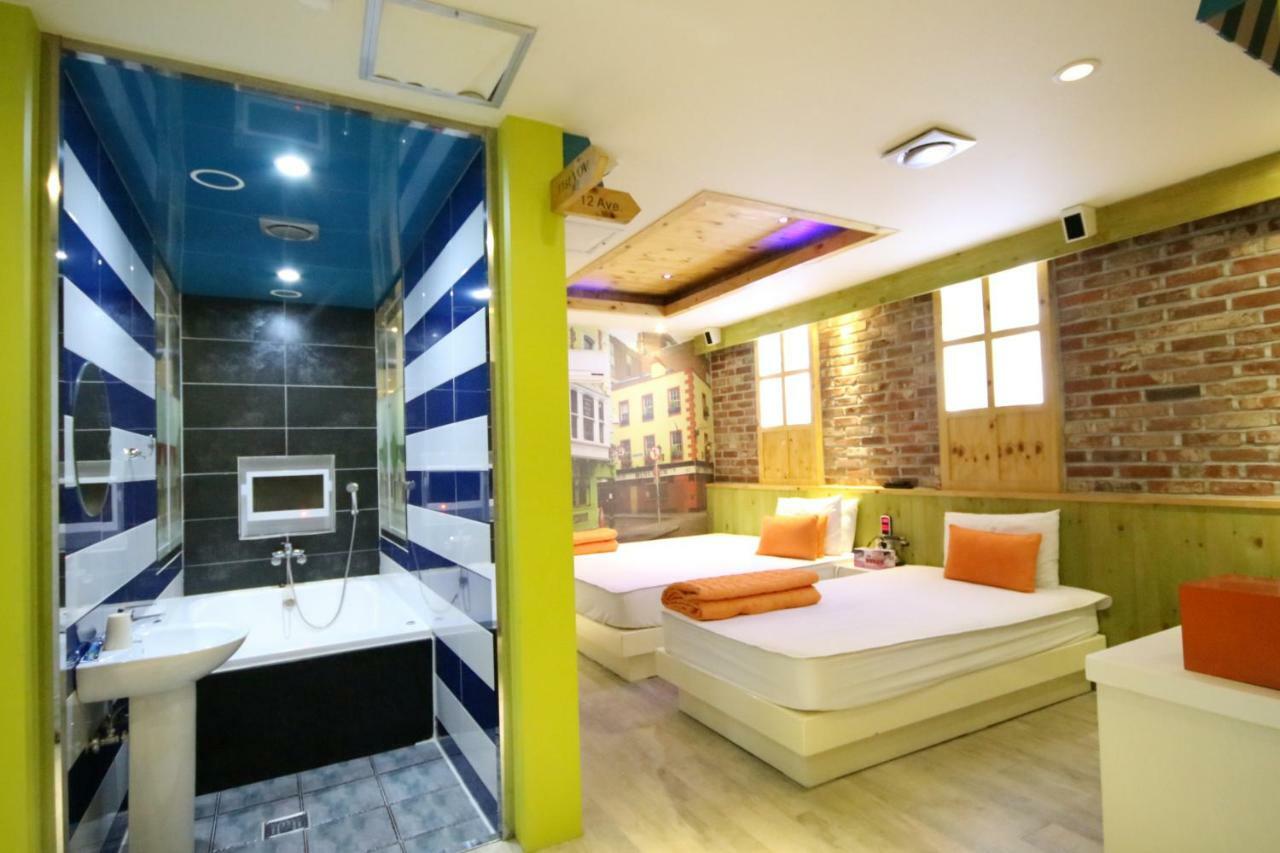 Dongrae Vov Hotel Busan Ngoại thất bức ảnh