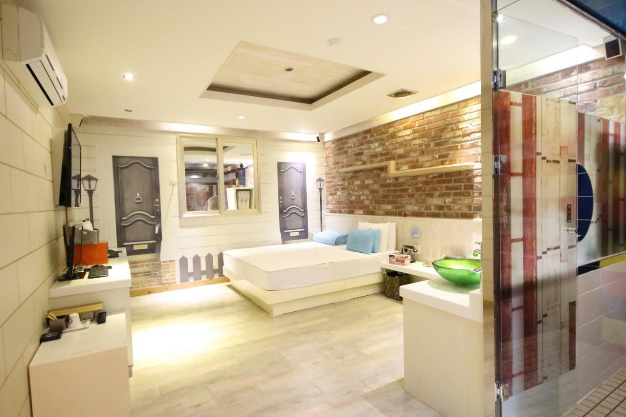 Dongrae Vov Hotel Busan Ngoại thất bức ảnh