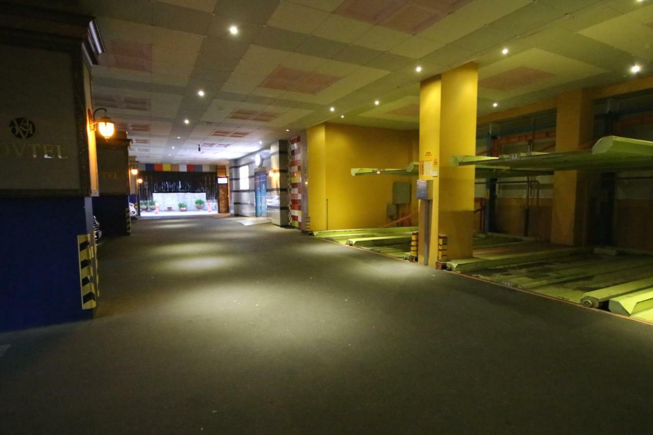 Dongrae Vov Hotel Busan Ngoại thất bức ảnh