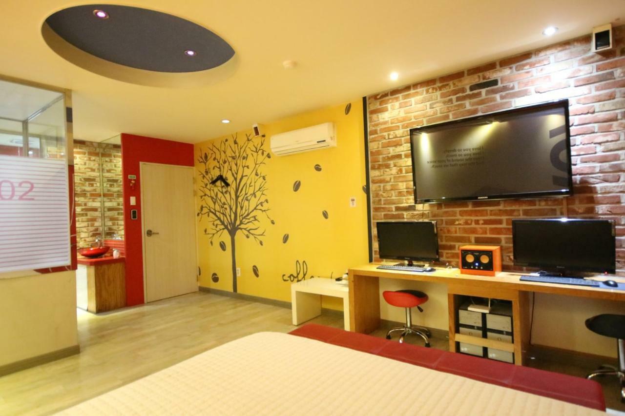 Dongrae Vov Hotel Busan Ngoại thất bức ảnh