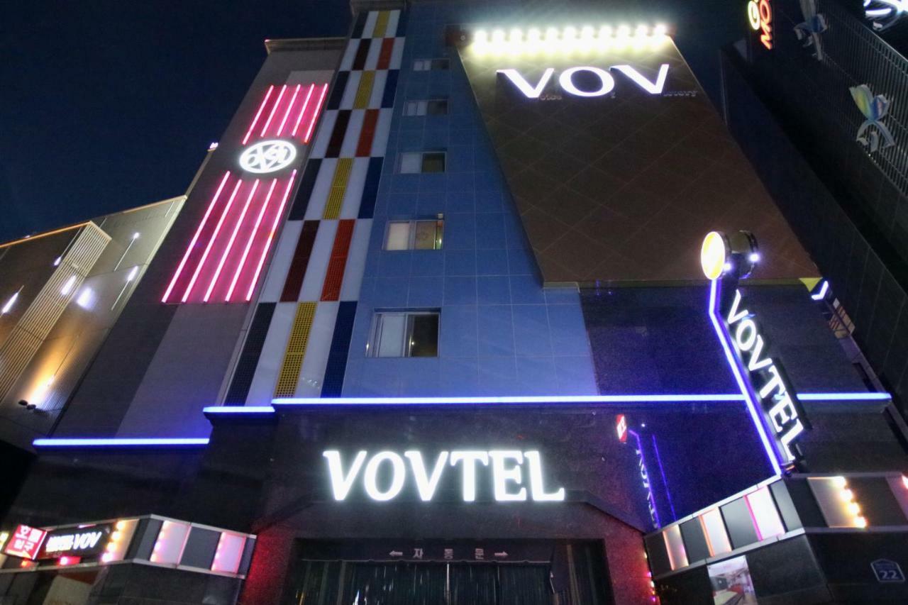 Dongrae Vov Hotel Busan Ngoại thất bức ảnh