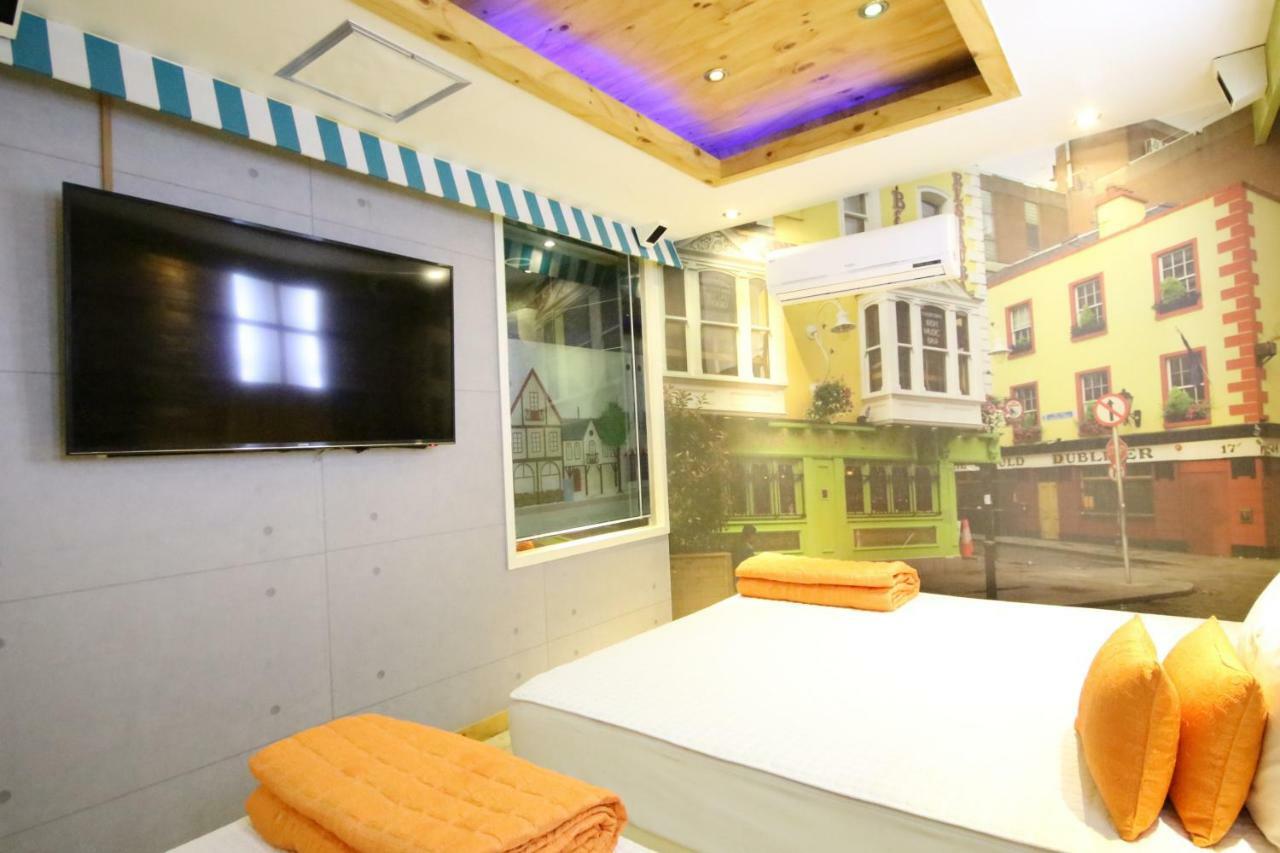 Dongrae Vov Hotel Busan Ngoại thất bức ảnh