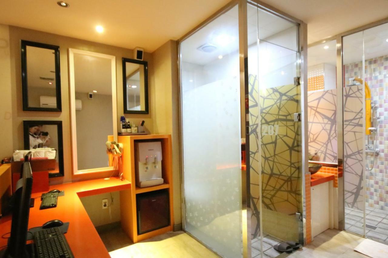 Dongrae Vov Hotel Busan Ngoại thất bức ảnh