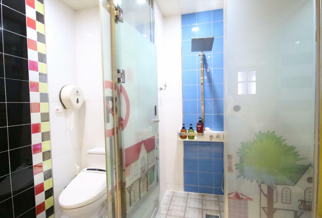Dongrae Vov Hotel Busan Ngoại thất bức ảnh