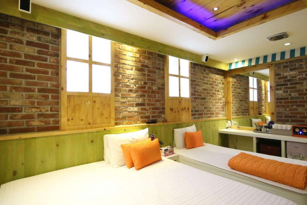 Dongrae Vov Hotel Busan Ngoại thất bức ảnh
