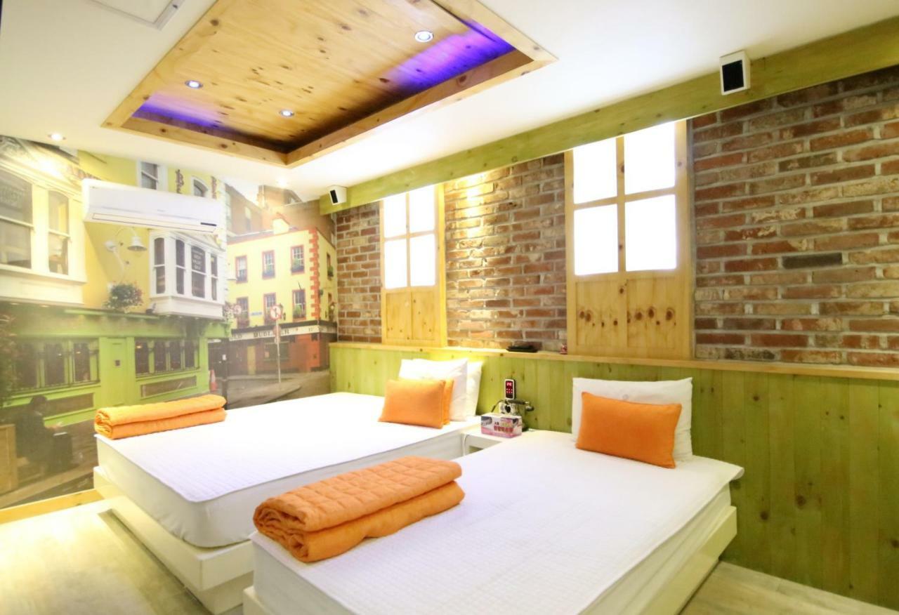 Dongrae Vov Hotel Busan Ngoại thất bức ảnh
