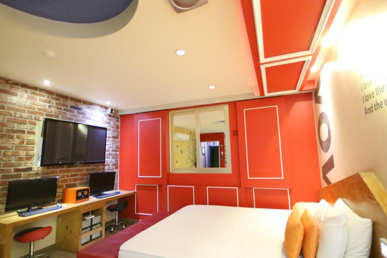 Dongrae Vov Hotel Busan Ngoại thất bức ảnh