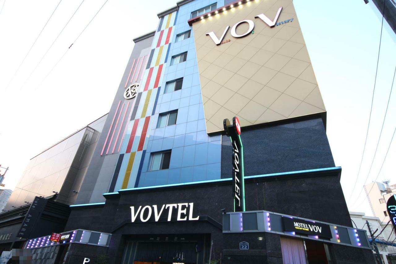 Dongrae Vov Hotel Busan Ngoại thất bức ảnh